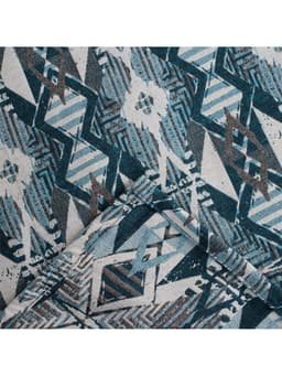 Покрывало гобеленовое 1.5-спальное «Этель. Абстракция», 120×200 см, 300 г/м²