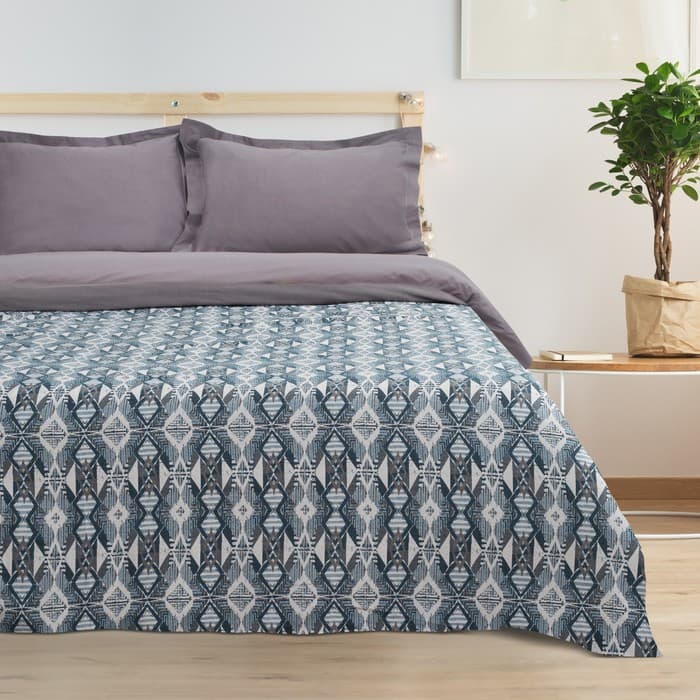 Покрывало гобеленовое «Этель. Абстракция», 140×200 см