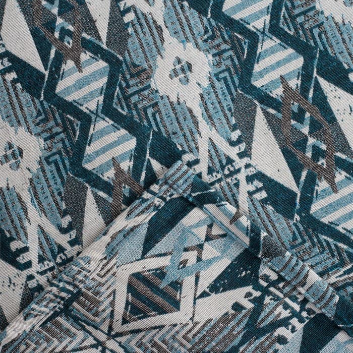 Покрывало гобеленовое «Этель. Абстракция», 160×200 см