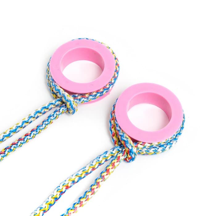 Качели подвесные, дерево, сиденье 33×22 см, цвет МИКС