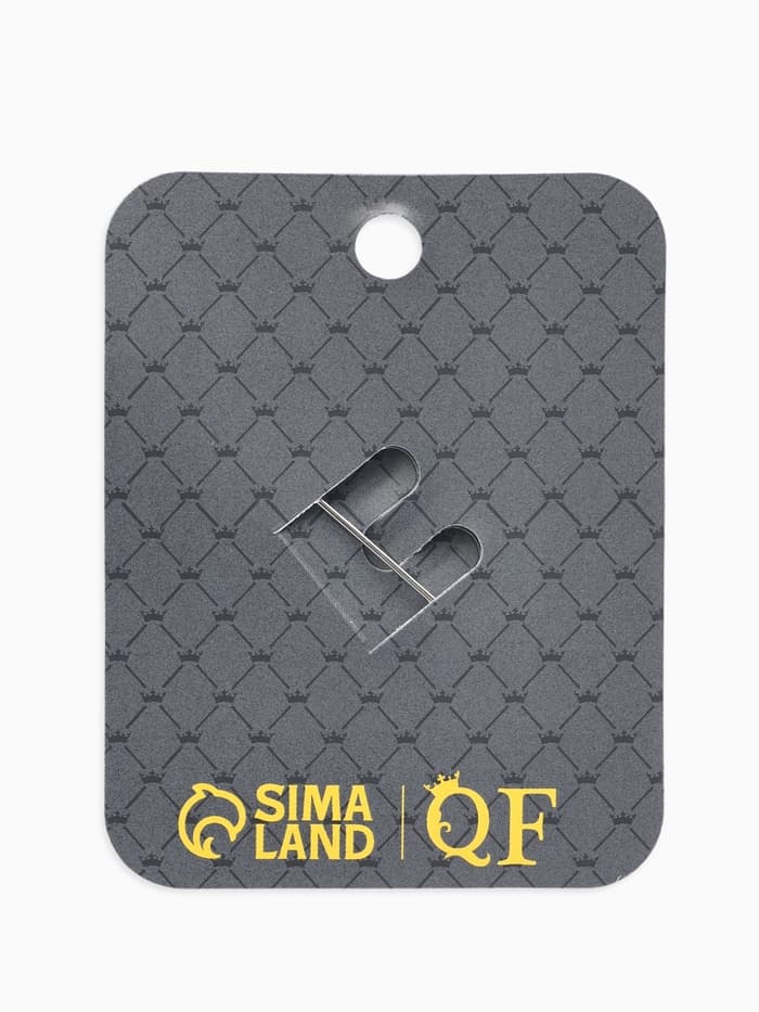 Брошь «Букет» ландыши, бело-зелёная