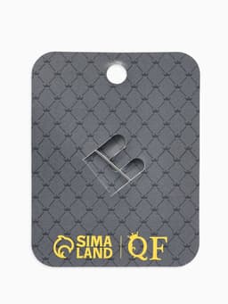 Брошь «Букет» ландыши, бело-зелёная