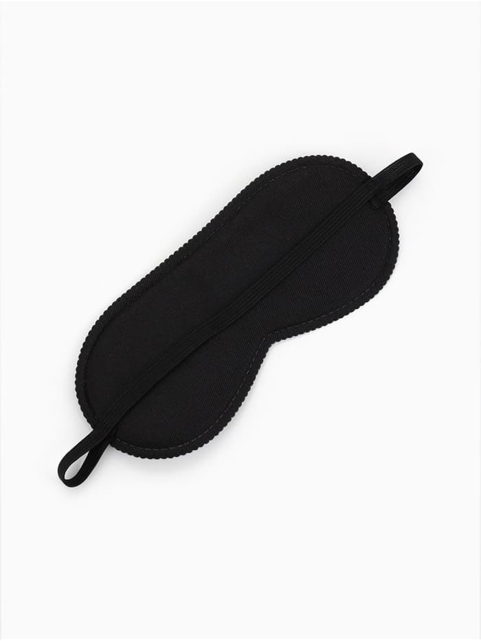 Маска для сна «Зарядка», 19×9 см, резинка одинарная, розовая