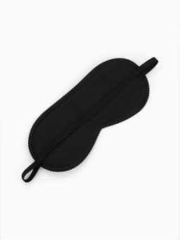 Маска для сна «Зарядка», 19×9 см, резинка одинарная, розовая