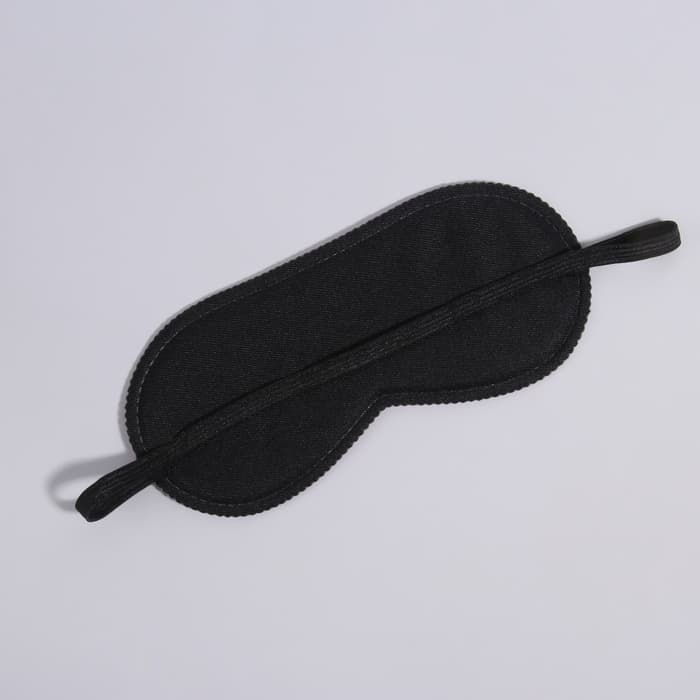 Маска для сна «Зарядка», 19×9 см, резинка одинарная, розовая