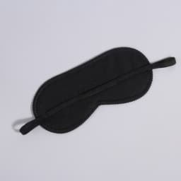 Маска для сна «Зарядка», 19×9 см, резинка одинарная, розовая