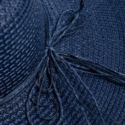 Шляпа женская MINAKU Ocean, размер 56-58, синяя