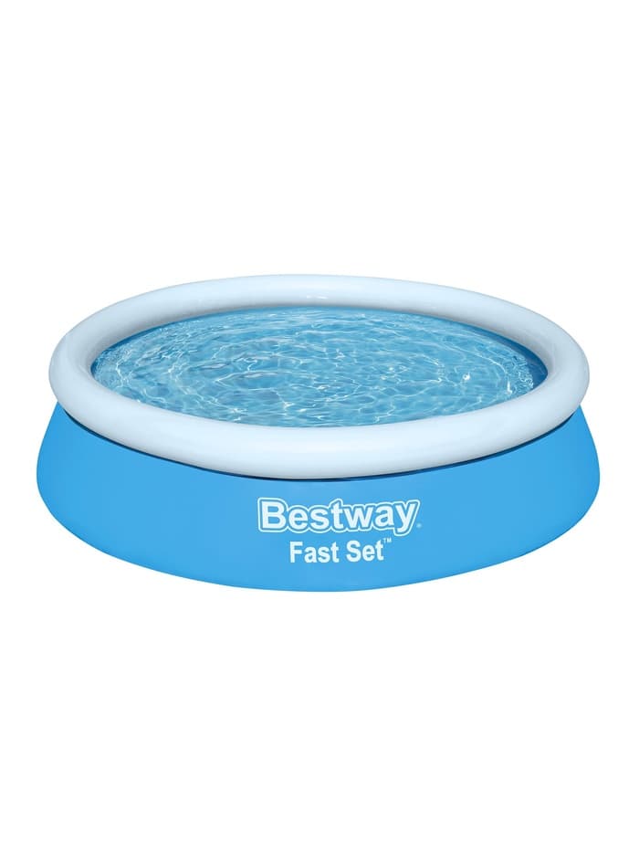Бассейн надувной Bestway Fast Set 57392, 183×51 см, круглый