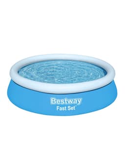 Бассейн надувной Bestway Fast Set 57392, 183×51 см, круглый