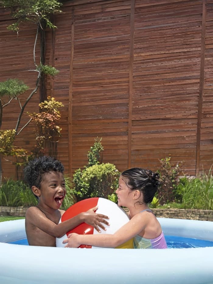 Бассейн надувной Bestway Fast Set 57392, 183×51 см, круглый