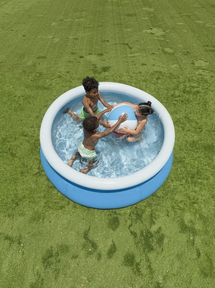 Бассейн надувной Bestway Fast Set 57392, 183×51 см, круглый