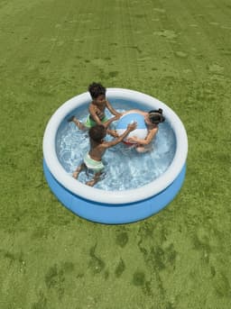 Бассейн надувной Bestway Fast Set 57392, 183×51 см, круглый