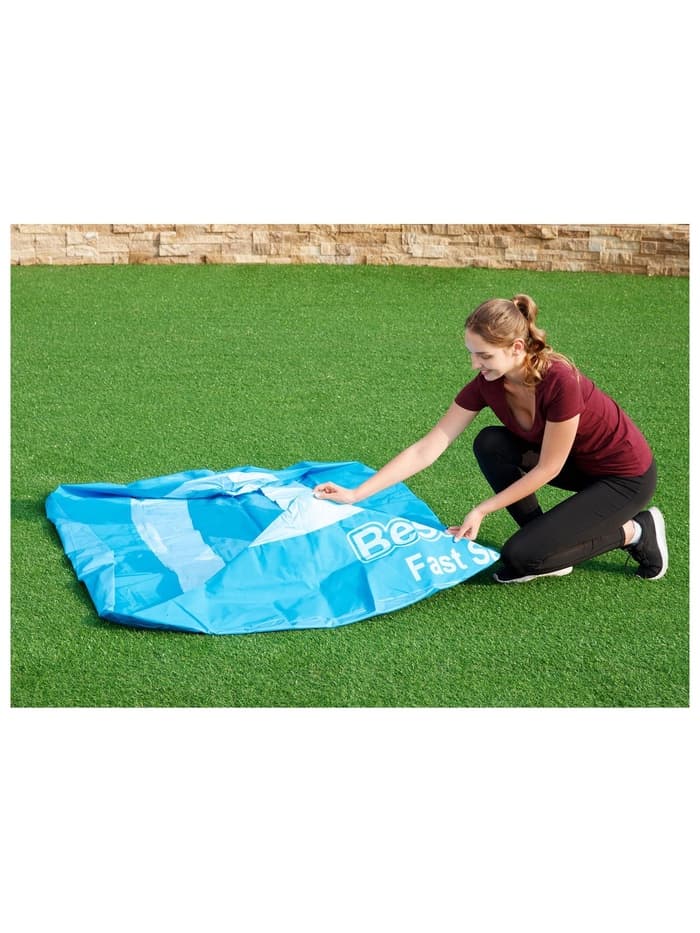 Бассейн надувной Bestway Fast Set 57392, 183×51 см, круглый