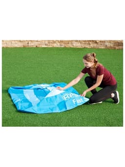 Бассейн надувной Bestway Fast Set 57392, 183×51 см, круглый