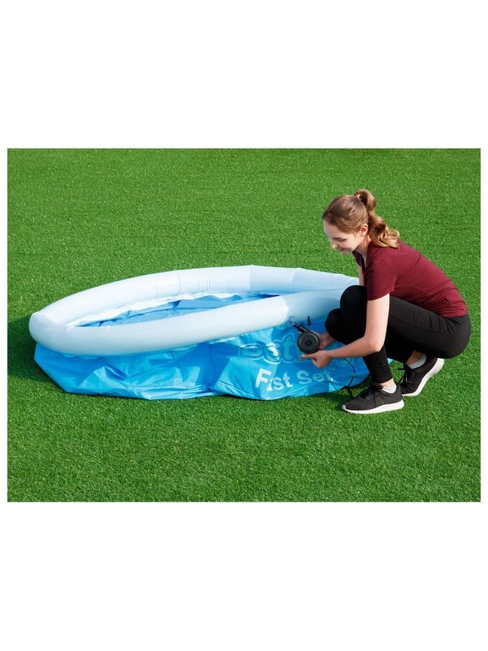 Бассейн надувной Bestway Fast Set 57392, 183×51 см, круглый
