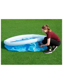 Бассейн надувной Bestway Fast Set 57392, 183×51 см, круглый