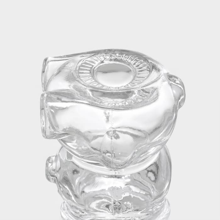 Баночка для мёда и варенья Доляна «Медвежонок», 40 мл, 5×6.5 см, стекло, прозрачная