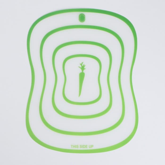 Доски разделочные гибкие Доляна «Ассорти», набор 4 шт., 20×14.7 см, ассорти