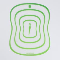 Доски разделочные гибкие Доляна «Ассорти», набор 4 шт., 20×14.7 см, ассорти