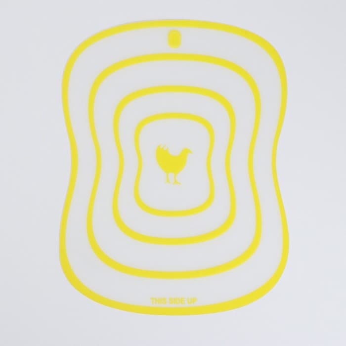 Доски разделочные гибкие Доляна «Ассорти», набор 4 шт., 20×14.7 см, ассорти