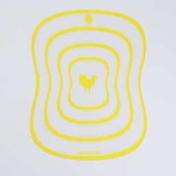 Доски разделочные гибкие Доляна «Ассорти», набор 4 шт., 20×14.7 см, ассорти