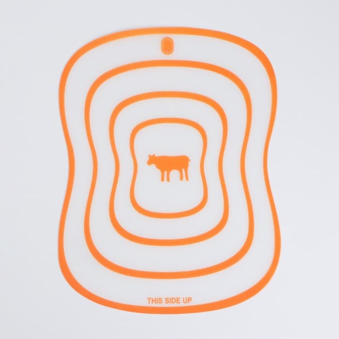 Доски разделочные гибкие Доляна «Ассорти», набор 4 шт., 20×14.7 см, ассорти