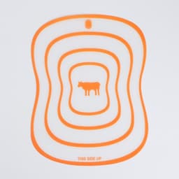 Доски разделочные гибкие Доляна «Ассорти», набор 4 шт., 20×14.7 см, ассорти