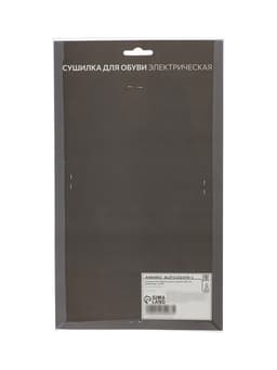 Сушилка для обуви Luazon LSO-13, 17 см, 12 Вт, индикатор, синяя