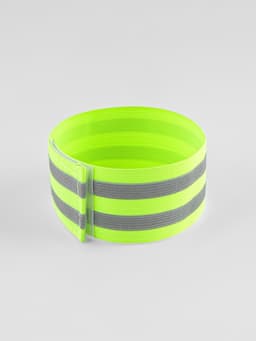 Повязка нарукавная светоотражающая, эластичная, на липучке, 35×4.8 см