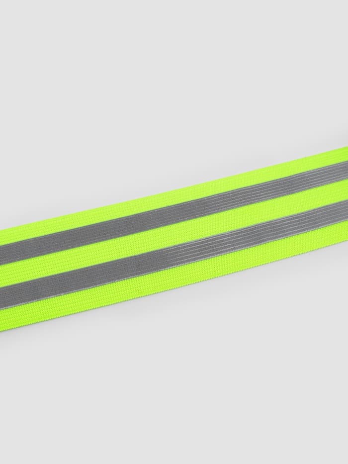 Повязка нарукавная светоотражающая, эластичная, на липучке, 35×4.8 см