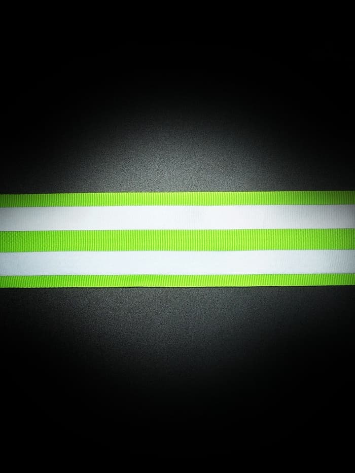 Повязка нарукавная светоотражающая, эластичная, на липучке, 35×4.8 см