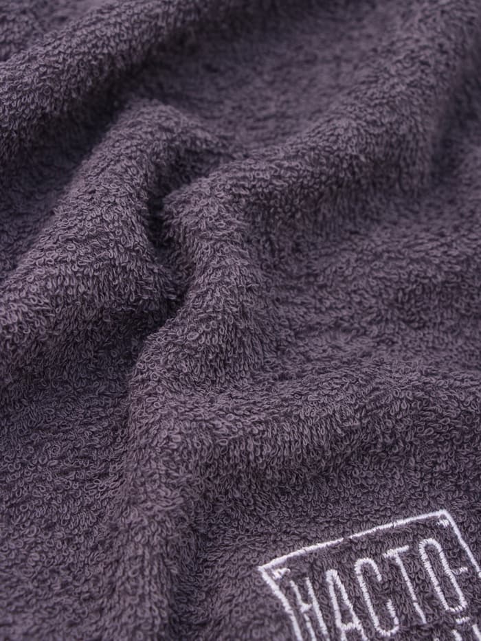 Полотенце махровое «Этель. Настоящий герой», 35×50±5 см, хлопок 100%, серое