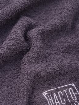 Полотенце махровое «Этель. Настоящий герой», 35×50±5 см, хлопок 100%, серое