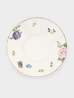 Сервиз кофейный «Сирена», 12 предметов: 6 чашек 100 мл, 6 блюдец 12 см, керамика, розовый