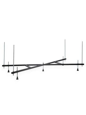 Каркас для ванны Eurolux LAIT, 150×70 см, Х-образный