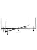 Каркас для ванны Eurolux LAIT, 150×70 см, Х-образный