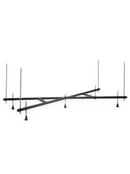 Каркас для ванны Eurolux LAIT, 150×70 см, Х-образный