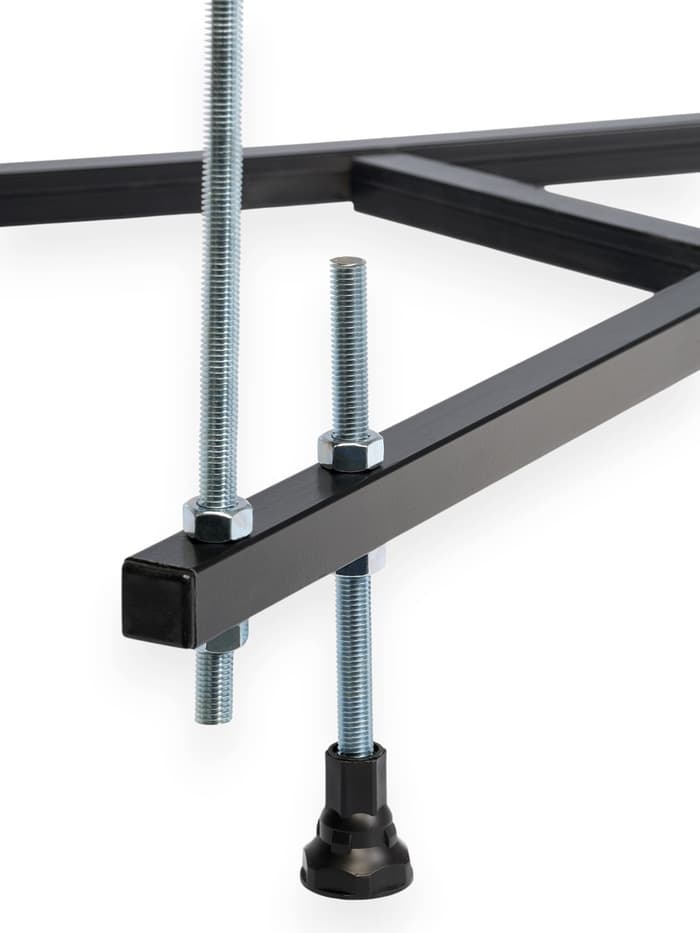 Каркас для ванны Eurolux LAIT, 150×70 см, Х-образный