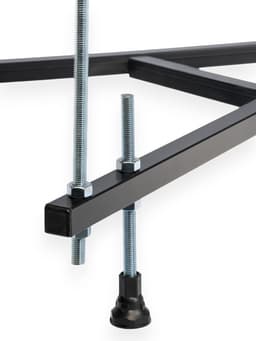 Каркас для ванны Eurolux LAIT, 150×70 см, Х-образный