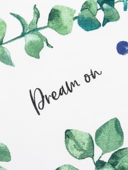 Шторы для кухни «Доляна. Эвкалипт», 150×180 см - 2 шт., подхваты - 2 шт., 164 г/м², 100% хлопок