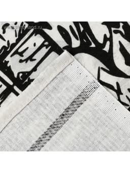 Полотенце банное вафельное «Этель. Легкого пара», 60×146 см, хлопок 100%