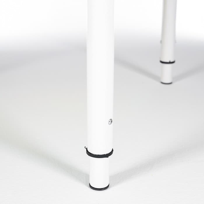 Стол растущий «Треугольник», на металлокаркасе, группа роста 0 – 3, 600×400(580)×600 мм, цвет синий