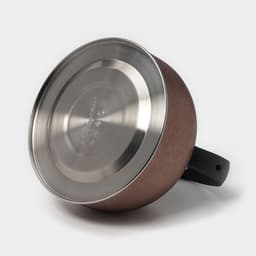 Чайник Доляна Snow, 3 л, со свистком, индукция, нержавеющая сталь, коричневый