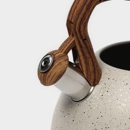 Чайник Magistro Stone, 2.7 л, со свистком, ручка софт тач, индукция, нержавеющая сталь, бежевый