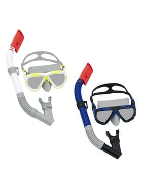 Набор для ныряния, маска, трубка, цвет МИКС, 24053 Bestway