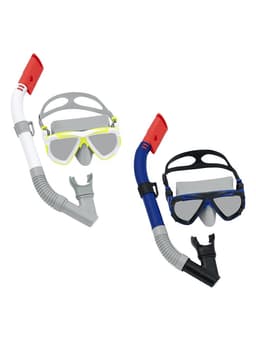 Набор для ныряния, маска, трубка, цвет МИКС, 24053 Bestway