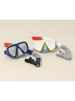Набор для ныряния, маска, трубка, цвет МИКС, 24053 Bestway