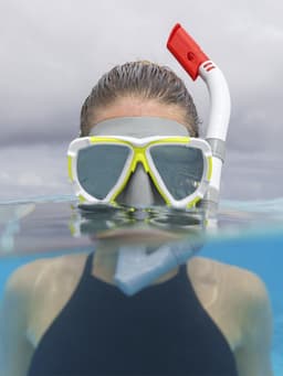 Набор для ныряния, маска, трубка, цвет МИКС, 24053 Bestway