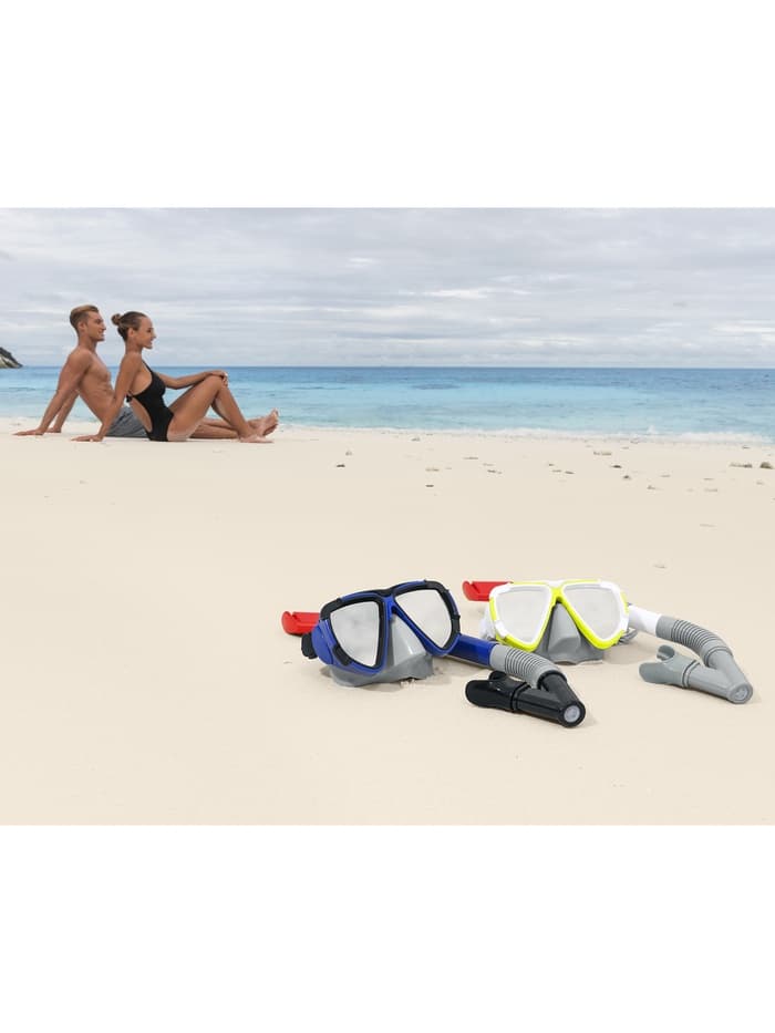 Набор для ныряния, маска, трубка, цвет МИКС, 24053 Bestway