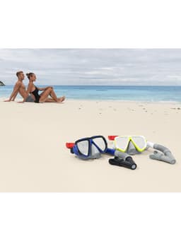 Набор для ныряния, маска, трубка, цвет МИКС, 24053 Bestway